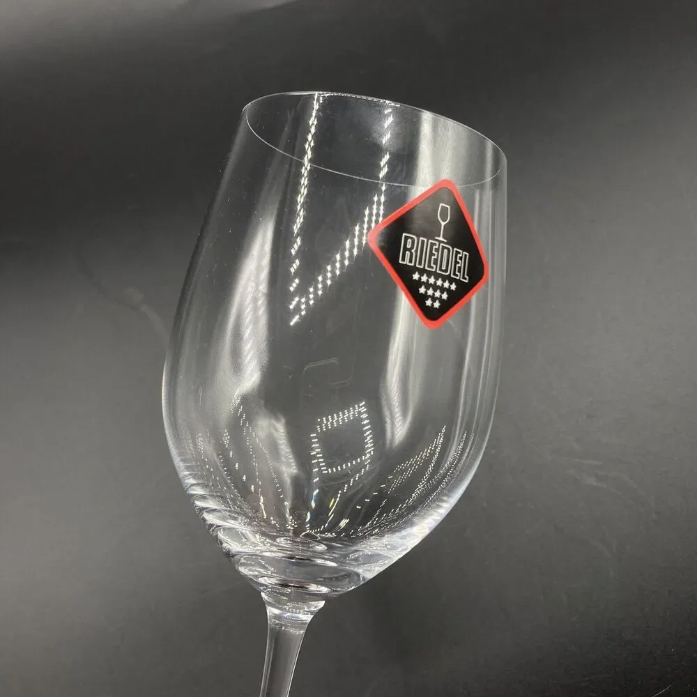 2 Set Riedel Tyrol Lead Crystal Stemmed Wine Glasses 12 oz Made in Germany